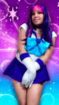 Twilight Sparkle - Sailor Mercury costume by sabrina200415