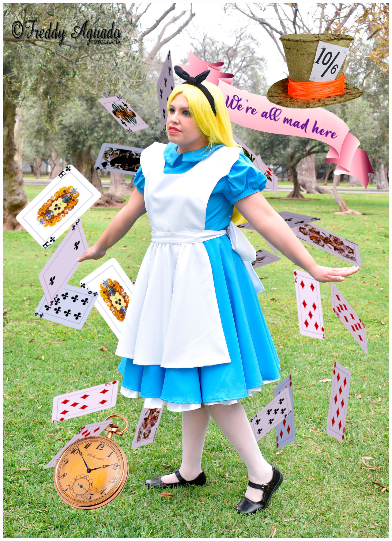 Alice in Wonderland Cosplay by Camilla-cos on DeviantArt