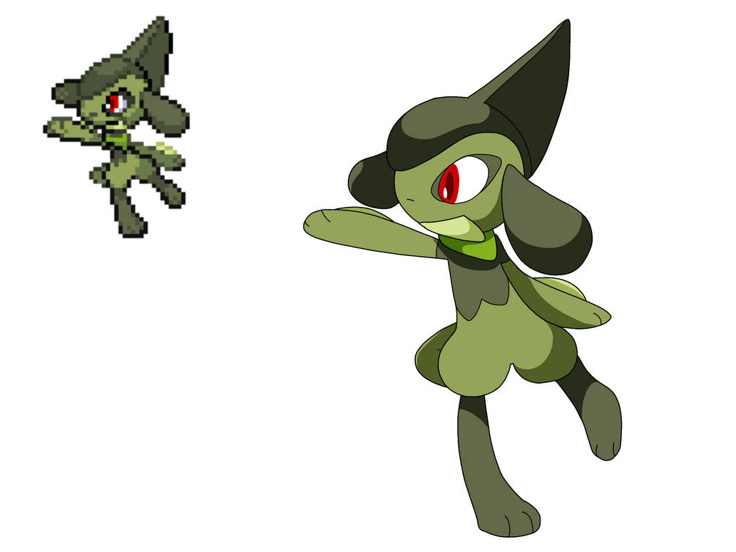 Weekly Pokemon fusion #32 - Axew + Riolu by WishyTheWashu on DeviantArt