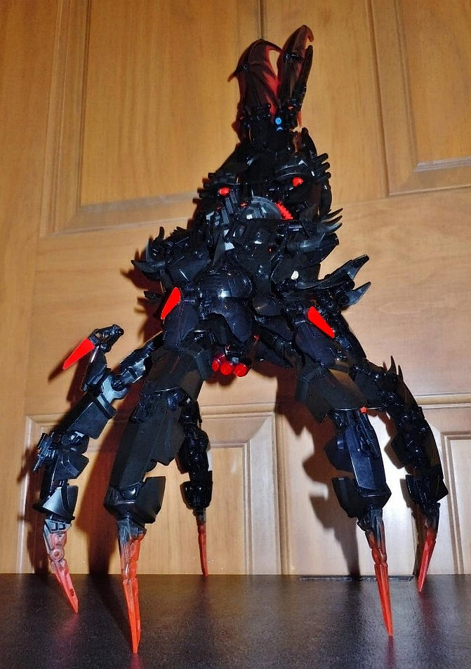 Reaper MOC/OC: Cataclysm by CYBERDYNE101 on DeviantArt