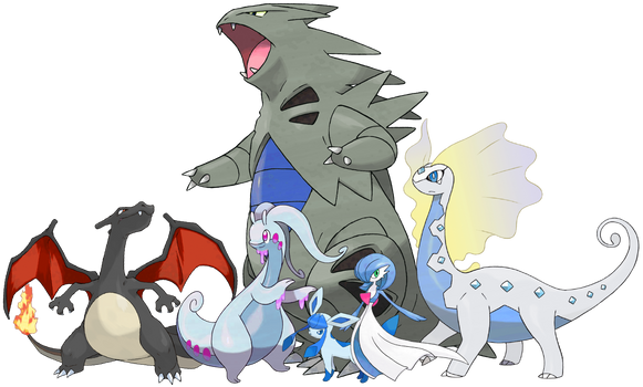 Theron's Pokemon Team and Goji