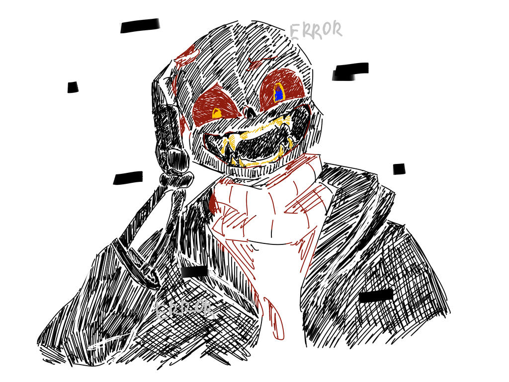Error Sans Deviantart Error!Sans by ArtByBlackberry on DeviantArt