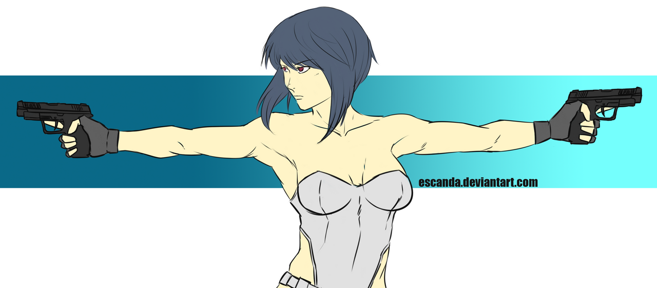 Motoko Kusanagi (GITS)