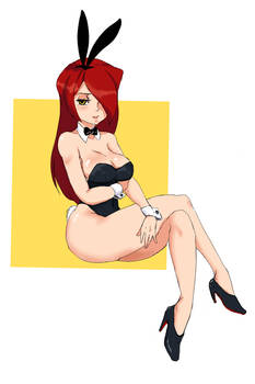 Parasoul Bunny Girl (No Pantyhose)