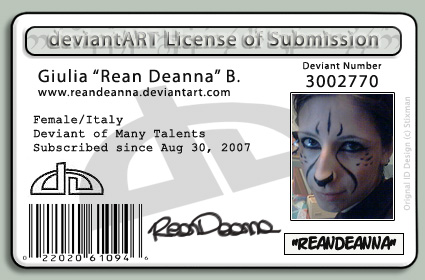 DeviantLICENSE