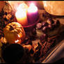 Samhain Altar 2010 Detail