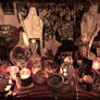 Samhain Altar 2012