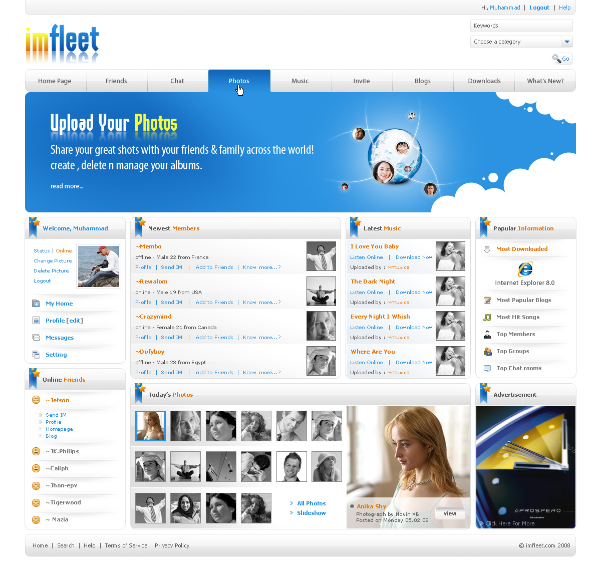 imfleet by verses design