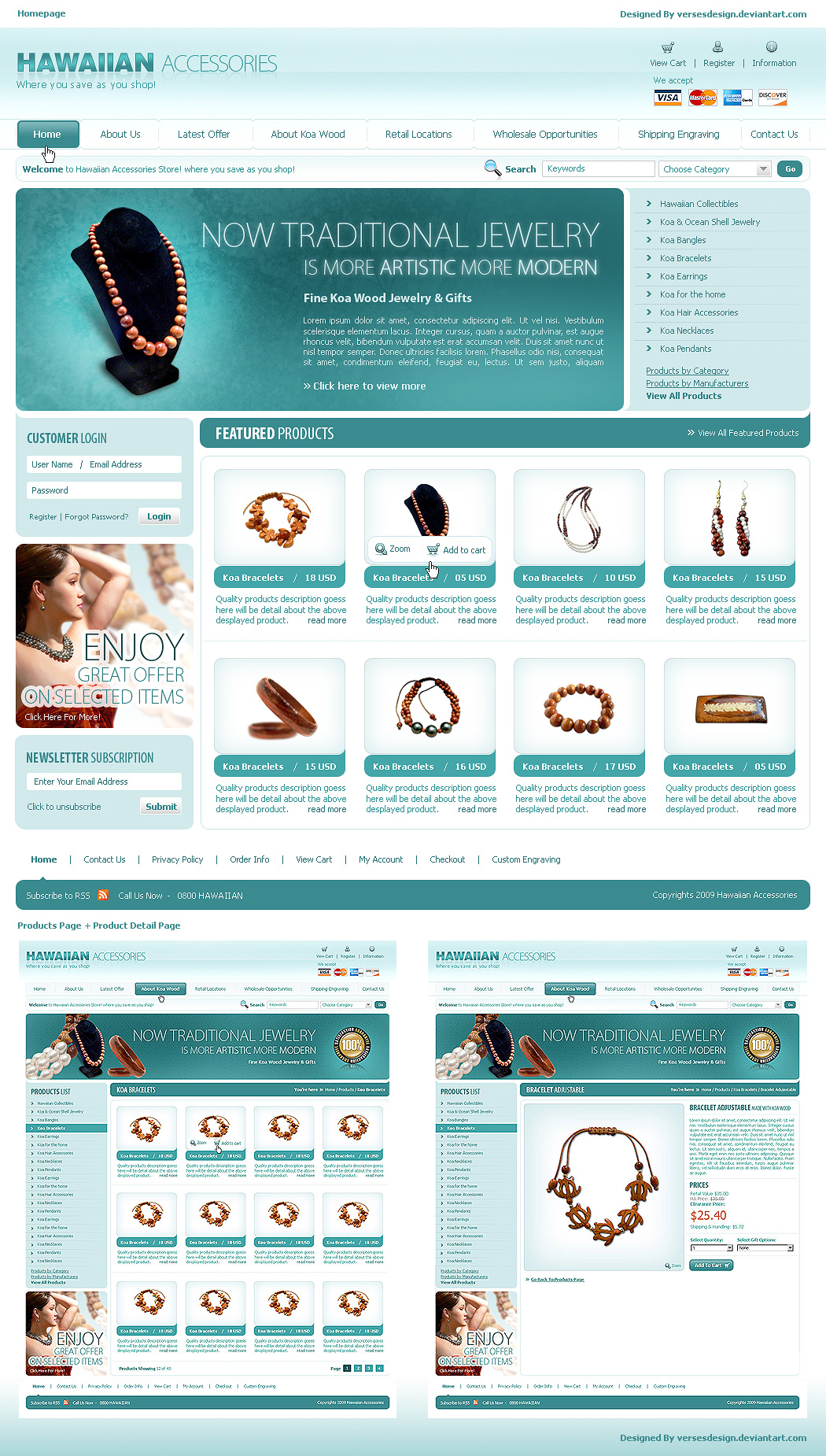 E Commerce Website