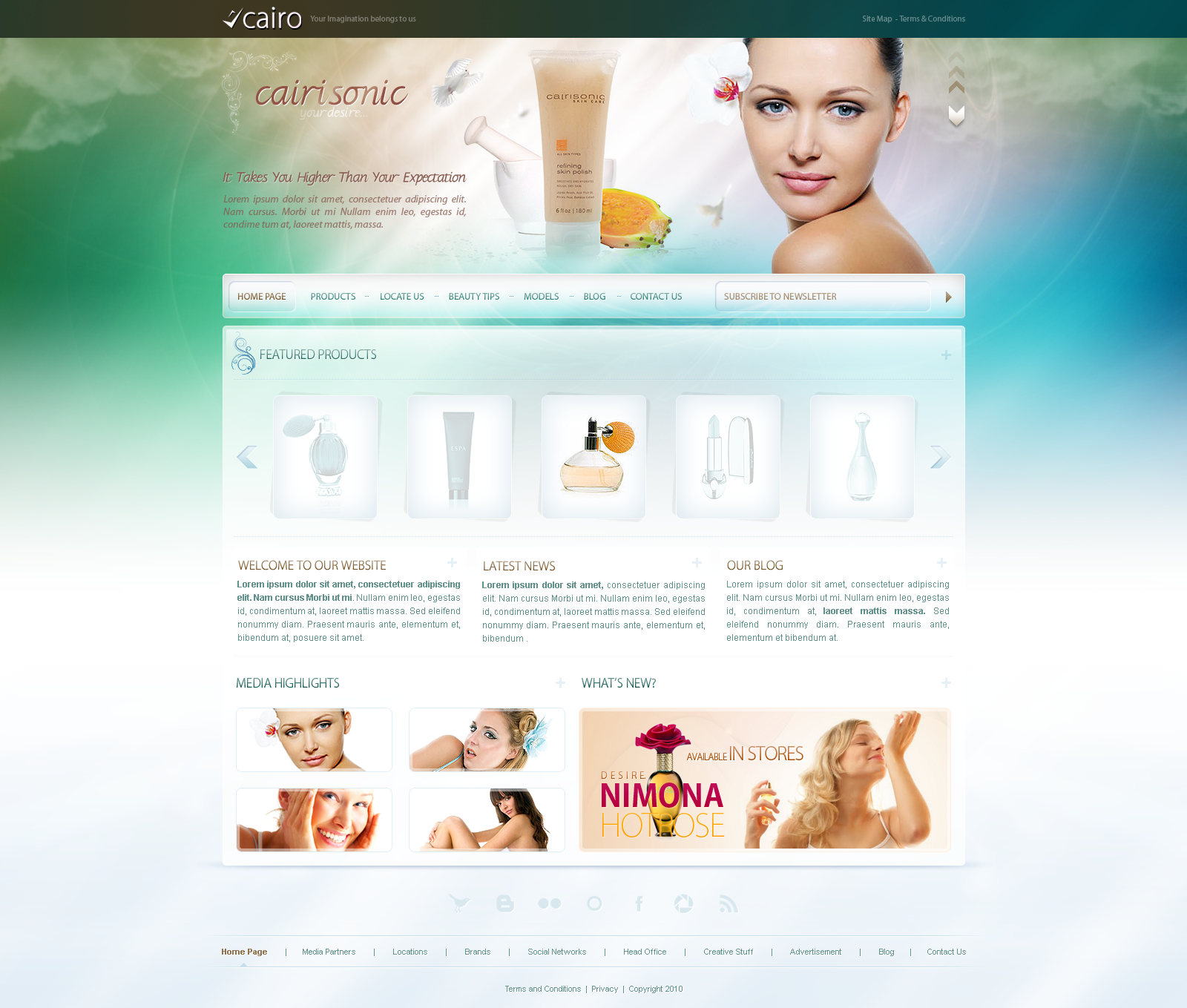 Cairo Beauty Face Wash