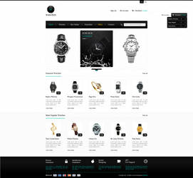 watches e commerce