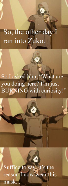 Stand-Up Amon Meme