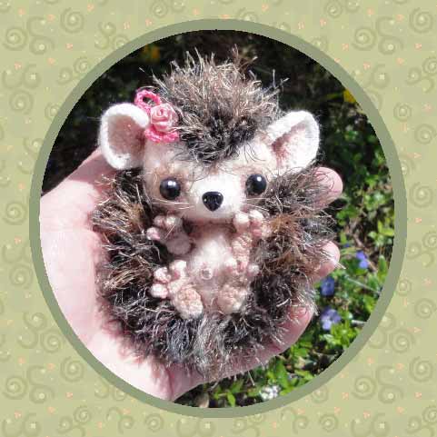 Baby Hedgehog Crochet Pattern