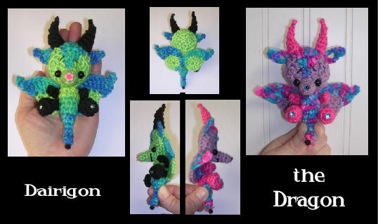Light Dragon ToTK Free Crochet pattern by Robezpierre on DeviantArt