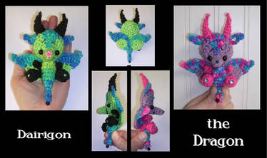 Dragon Crochet Pattern Mini