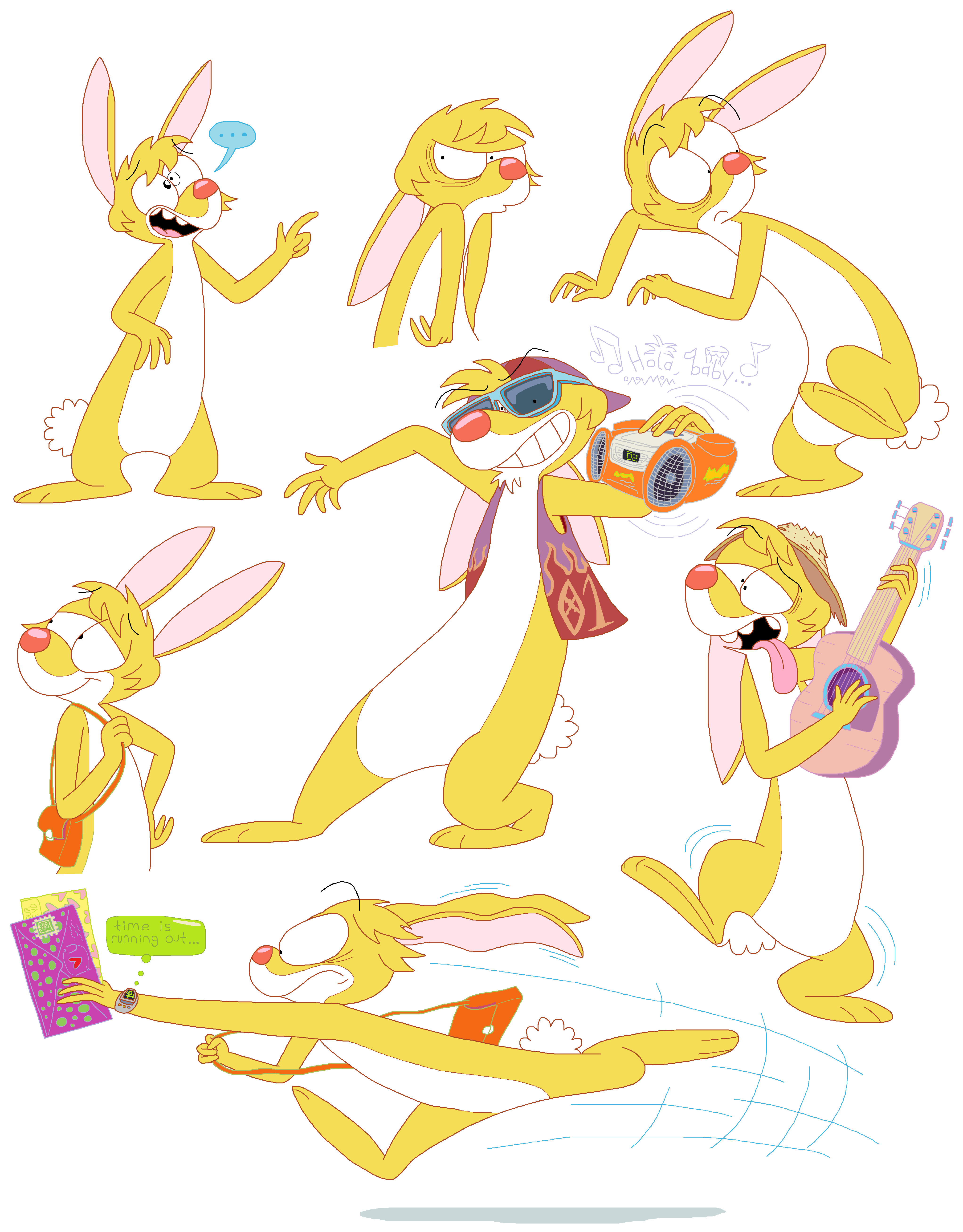 Mini Mel Deviantart Mel sketches by DJWalker2000 on DeviantArt