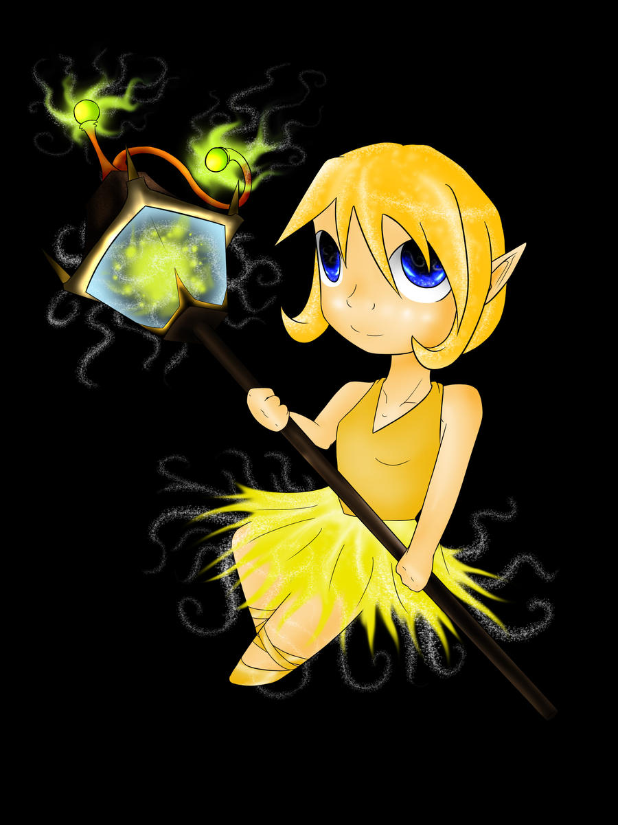 Light Fairy Adoptable