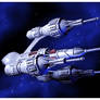 Blakes 7 Liberator