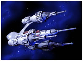 Blakes 7 Liberator