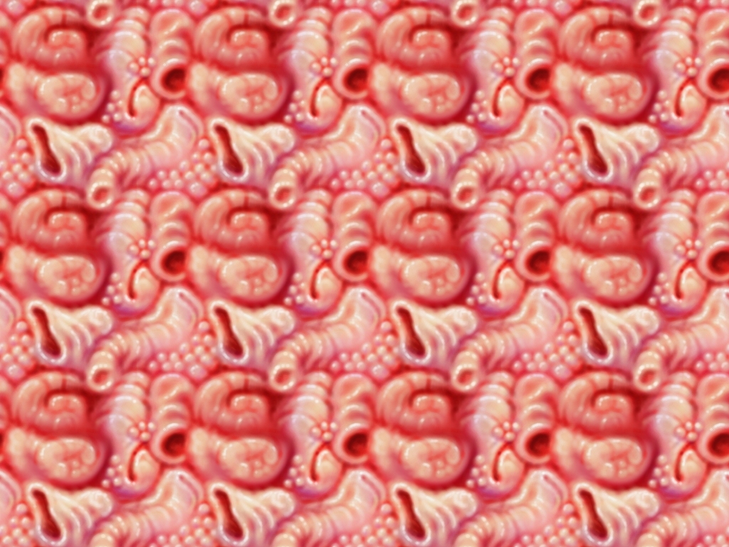 Gooey Flesh Wall.