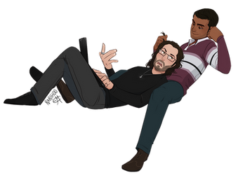 Commission Dinesh and Gilfoyle