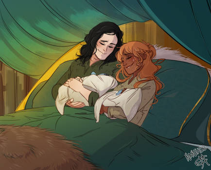 All Through The Night by Nanihoo
