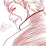 Bleach- Aizen Sketch