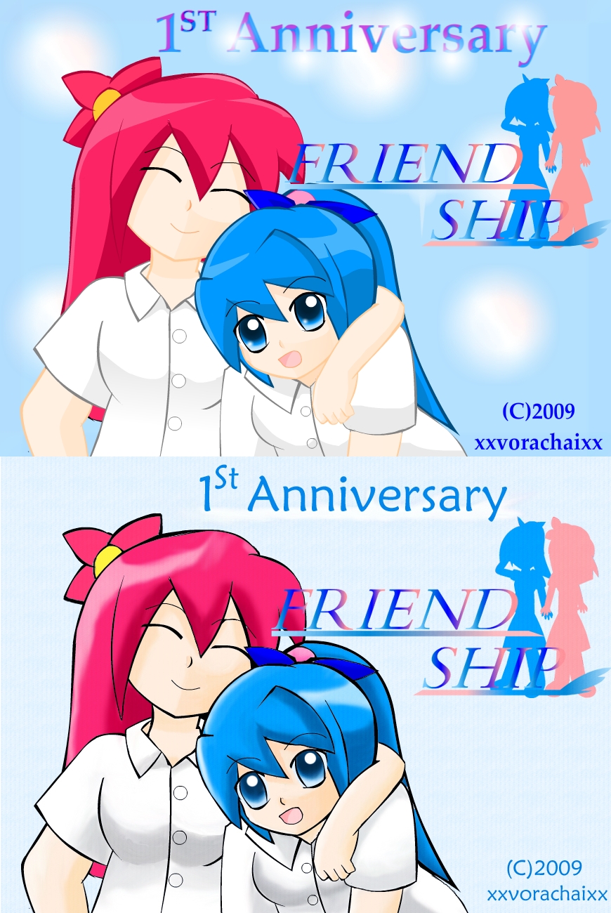 1 ST Anniversary :Friendship: