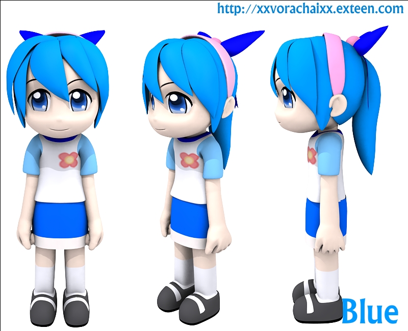 Blue 3D Remake2