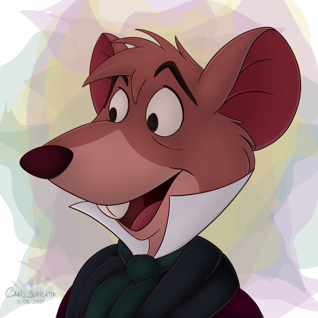 Basil of Baker Street by Canis-suricatta on DeviantArt