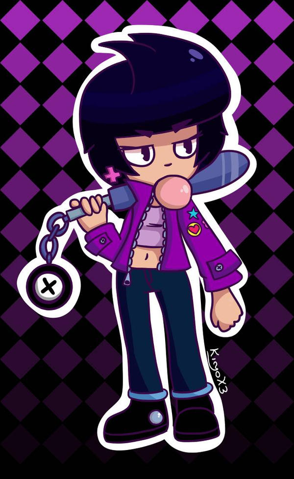Bibi - Brawl Stars by KiyoX3 on DeviantArt