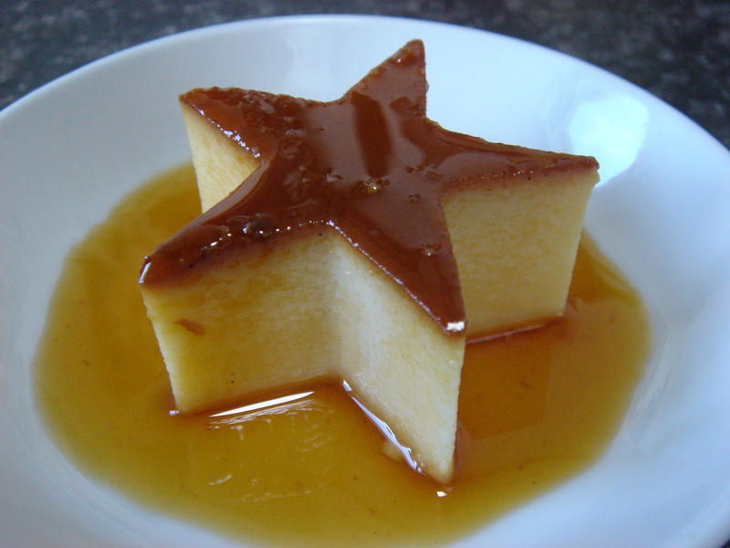 Caramel Cheesecake Star