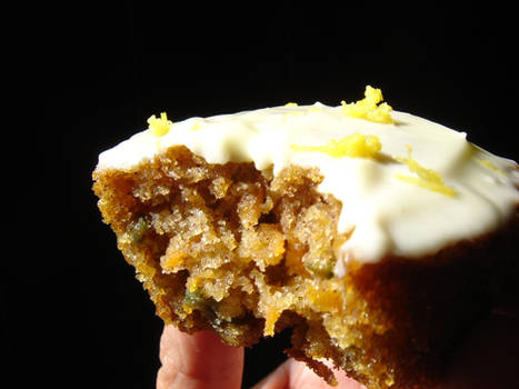 Gluten Free Carrot Muffin