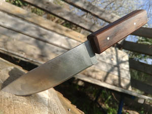 Handmade kitchen knife