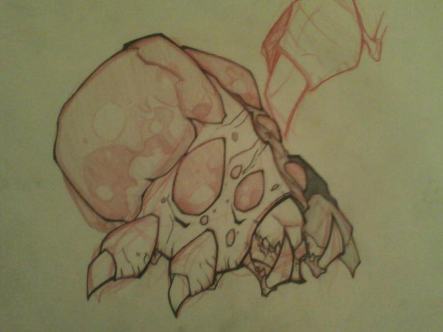 Starcraft 2 Baneling Sketch