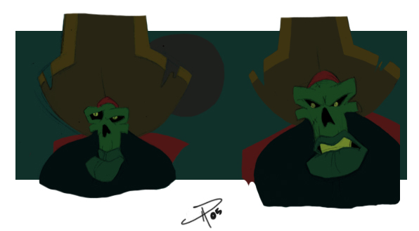 The Many of Faces of LeChuck