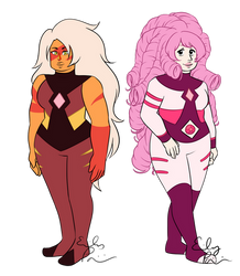 Pink Diamond's Quartz Soldiers