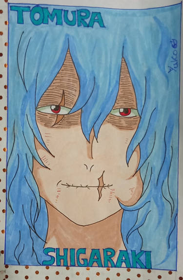 Tomura Shigaraki