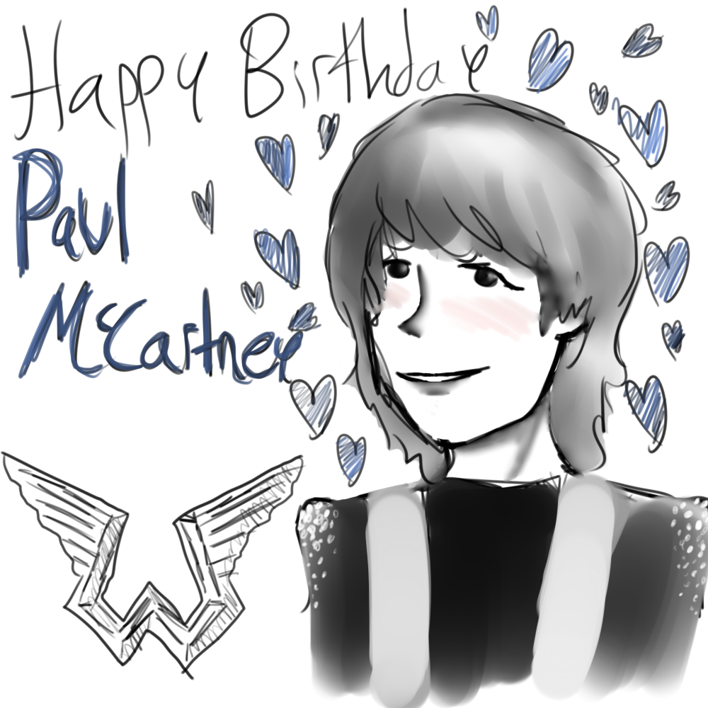 Happy 75th Birthday Paul