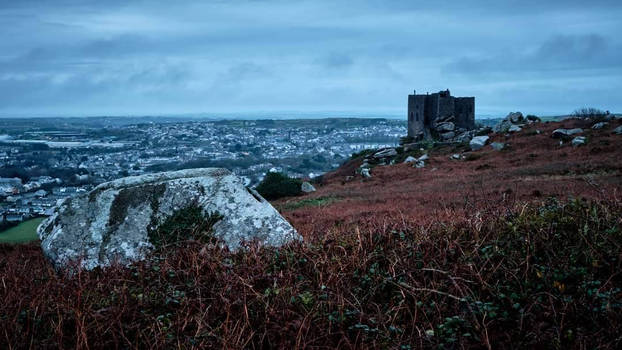 Carn Brea Castle 