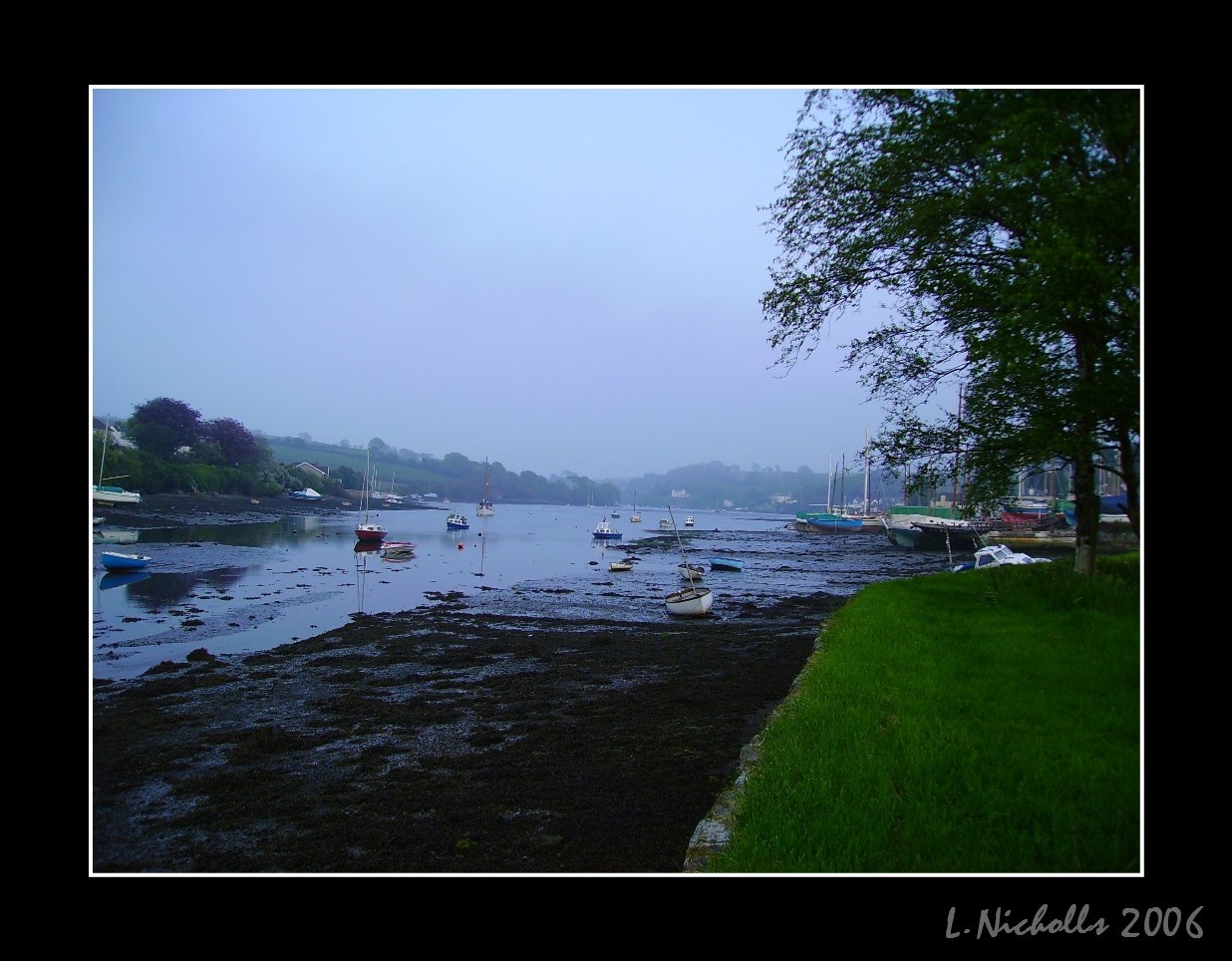 River Full View In Colour