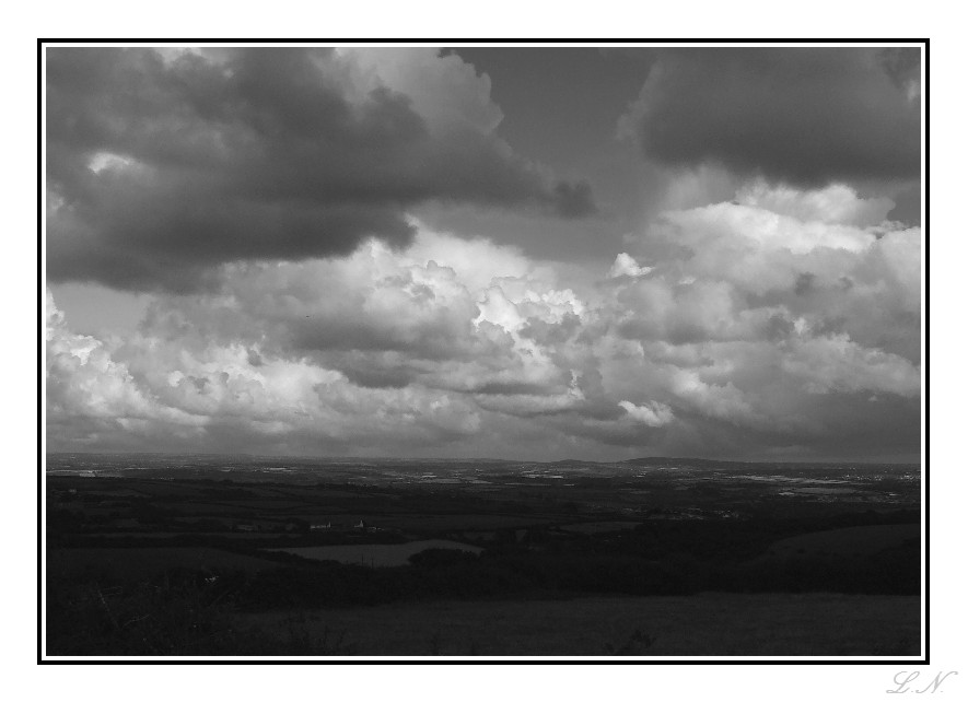 Stormy Cornwall