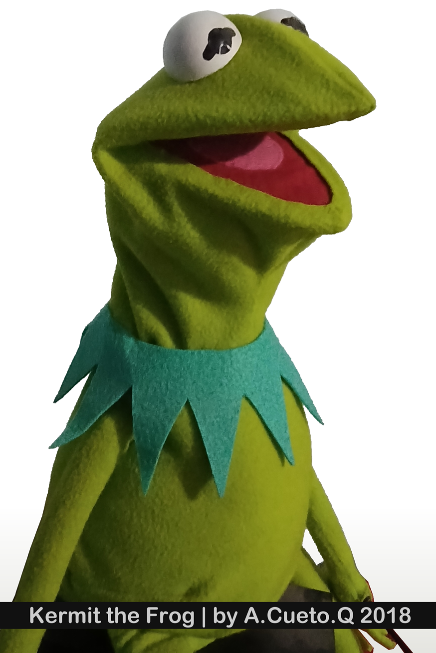 Kermit by WebcraftMX on DeviantArt