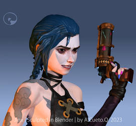 Jinx from Arcane