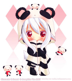 Ohmigosh I'm a panda