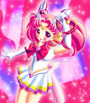 Sailor Chibimoon: Twinkle Yell by Tetiel