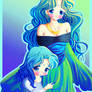 Motherly Michiru