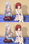 Pose change CG by Tetiel