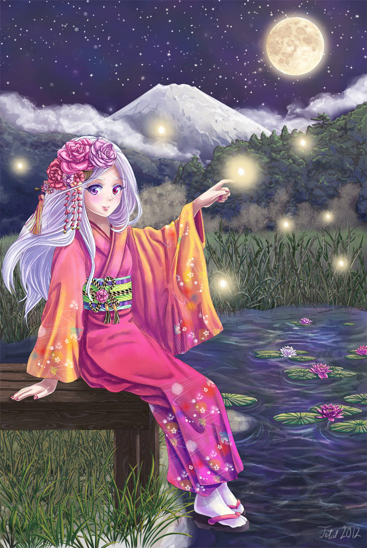 Fireflies by Tetiel