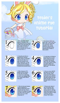 Anime Eyes Tutorial